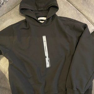 C2H4 Deformation Logo Hoodie - Large